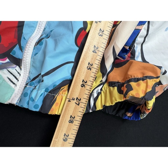 Members Only X Nickelodeon Rugrats Cartoon Hooded Zip Jacket Multicolor Men's M - Picture 12 of 12